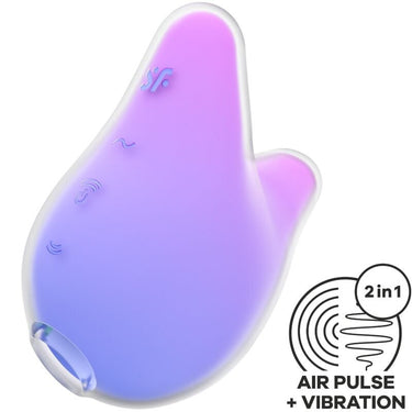 Satisfyer Sirena Vibes Vibratore a Onde di Pressione e Vibrazioni